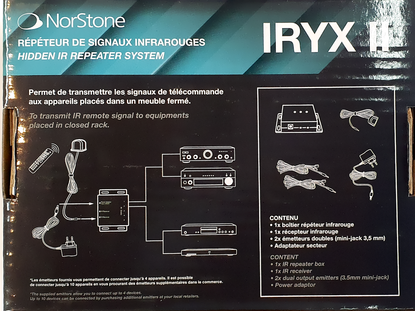 NorStone IRYX II ir-toistin