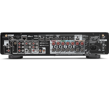 Marantz Cinema 70s silver gold AV-viritinvahvistin