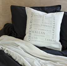 Tyynynpäällinen Merisää valkoinen