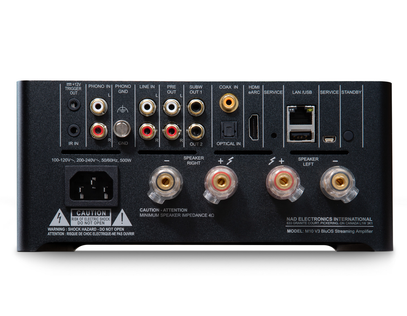 NAD M10 V3 BluOS verkkovahvistin
