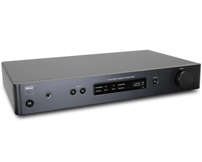 NAD C338 Hybrid Digital DAC vahvistin