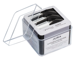 NorStone Jura haarukkaliittimet 4 kpl / setti