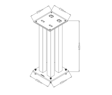 NorStone Stylum Square jalustapari