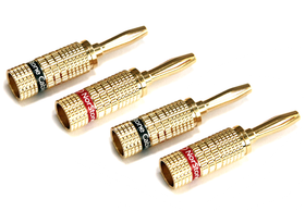 NorStone gold banaaniplugit (4kpl)