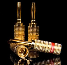 NorStone gold banaaniplugit (4kpl)