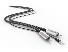 NorStone Jura stereo RCA-kaapelit + maajohdin