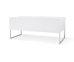 NorStone Khalm 140 valkoinen AV-taso