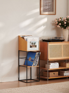 NorStone Vinyl LP Stand levyteline