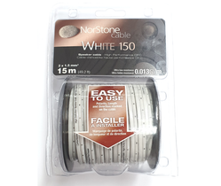 NorStone W150 minirulla 15m valkoinen