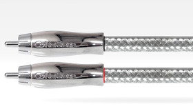 NorStone RCS 500 Silver Reference stereo RCA-kaapeli 1m