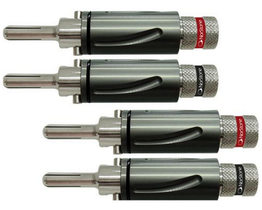 NorStone BLS 500 Silver banaaniliittimet 4 kpl