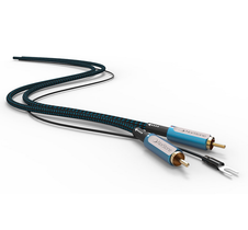 NorStone Skye stereo RCA-kaapelit + maajohdin