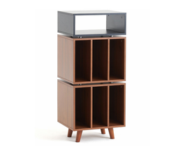 NorStone Stockholm 1100 musta / pähkinä