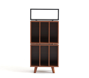 NorStone Stockholm 1100 musta / pähkinä