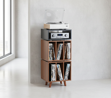 NorStone Stockholm 1100 musta / pähkinä