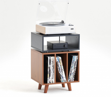 NorStone Stockholm 700 musta / pähkinä