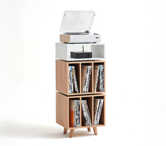 NorStone Stockholm 1100 valkoinen / vaalea tammi