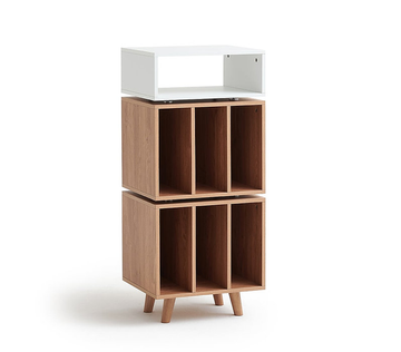 NorStone Stockholm 1100 valkoinen / vaalea tammi