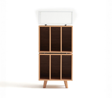 NorStone Stockholm 1100 valkoinen / vaalea tammi