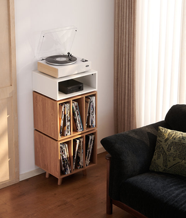 NorStone Stockholm 1100 valkoinen / vaalea tammi