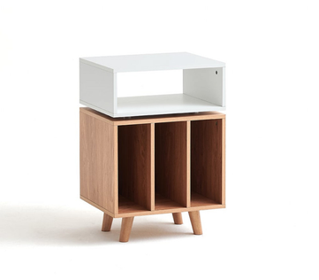 NorStone Stockholm 700 valkoinen / vaalea tammi