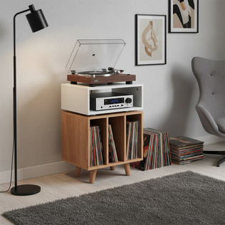 NorStone Stockholm 700 valkoinen / vaalea tammi