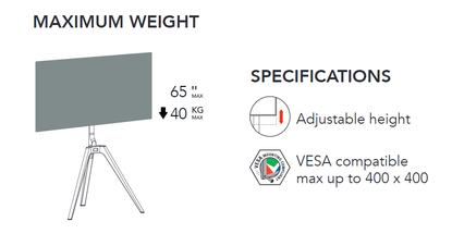 NorStone Vision Wood TV-teline