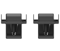 NorStone Wall Mount kaiuttimen seinäteline pari musta