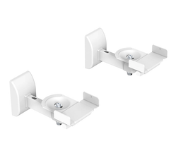 NorStone Wall Mount kaiuttimen seinäteline pari valkoinen