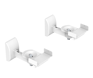 NorStone Wall Mount kaiuttimen seinäteline pari valkoinen