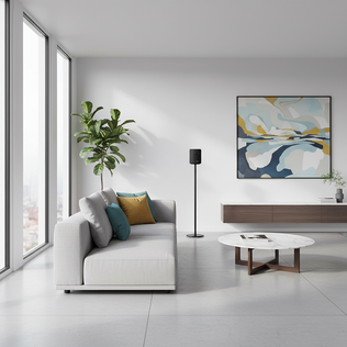 NorStone Wiim Sound lattiajalusta musta