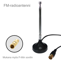 FM-antenni sisäkäyttöön