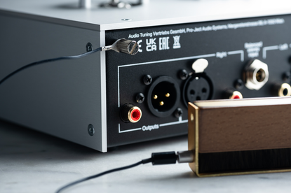 Pro-Ject Brush It Premium hiilikuitu levyharja