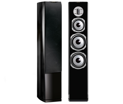 Quadral Chromium Style 8 kiiltävä musta