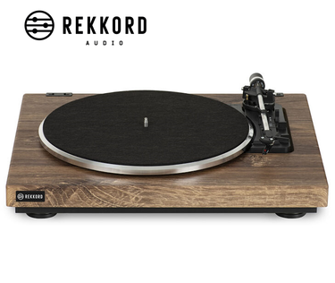 Rekkord F300 Stirling Oak vinyylisoitin