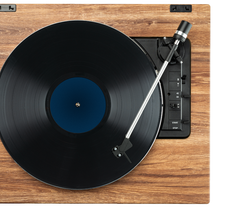 Esittelylaite Rekkord F300 Stirling Oak vinyylisoitin