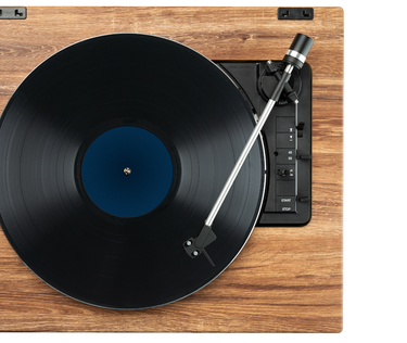 Rekkord F300 Stirling Oak vinyylisoitin