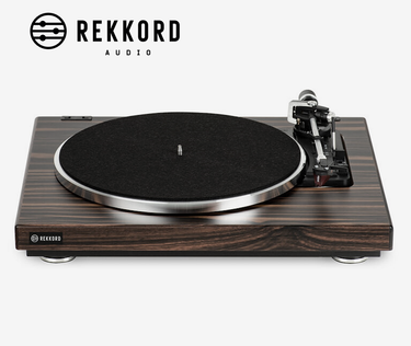 Rekkord F400 Macassar Wood vinyylisoitin