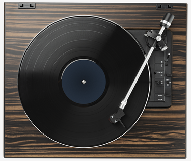 Rekkord F400 Macassar Wood vinyylisoitin