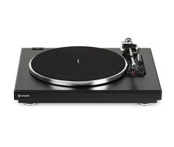 Rekkord F400 satiini musta vinyylisoitin