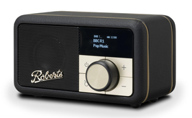 Roberts Radio Revival Petite musta