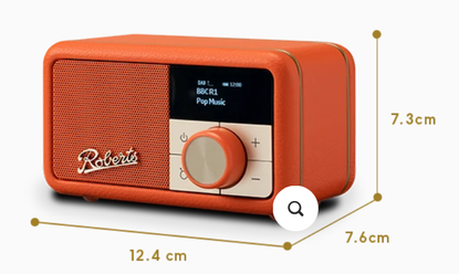 Roberts Radio Revival Petite oranssi
