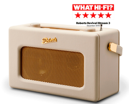 Roberts Radio iStream 3L Cream
