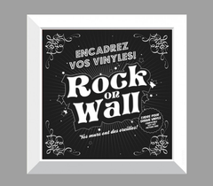 LP-kehys Vinyl Frame valkoinen