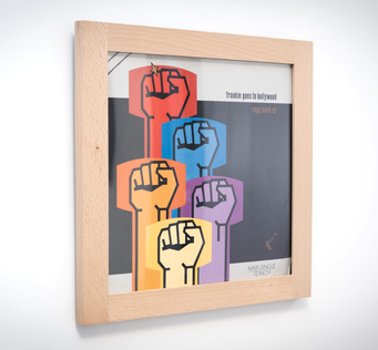 LP-kehys Vinyl Wooden Frame