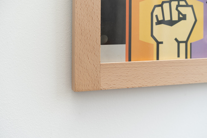 LP-kehys Vinyl Wooden Frame