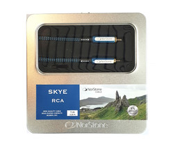 NorStone Skye stereo RCA-kaapelit + maajohdin