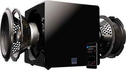 SVS 3000 Micro R|Evolution subwoofer musta