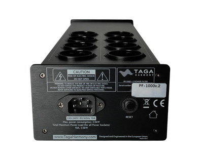 Taga Harmony PF-1000 v.2 (2025 versio) virtasuodin musta