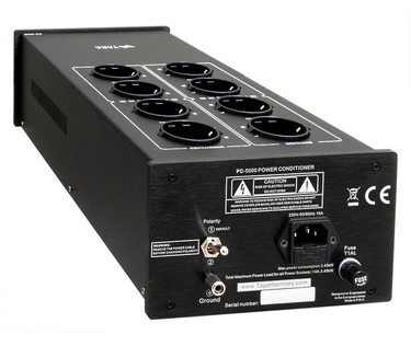 Taga Harmony PC-5000 musta High End virtasuodin